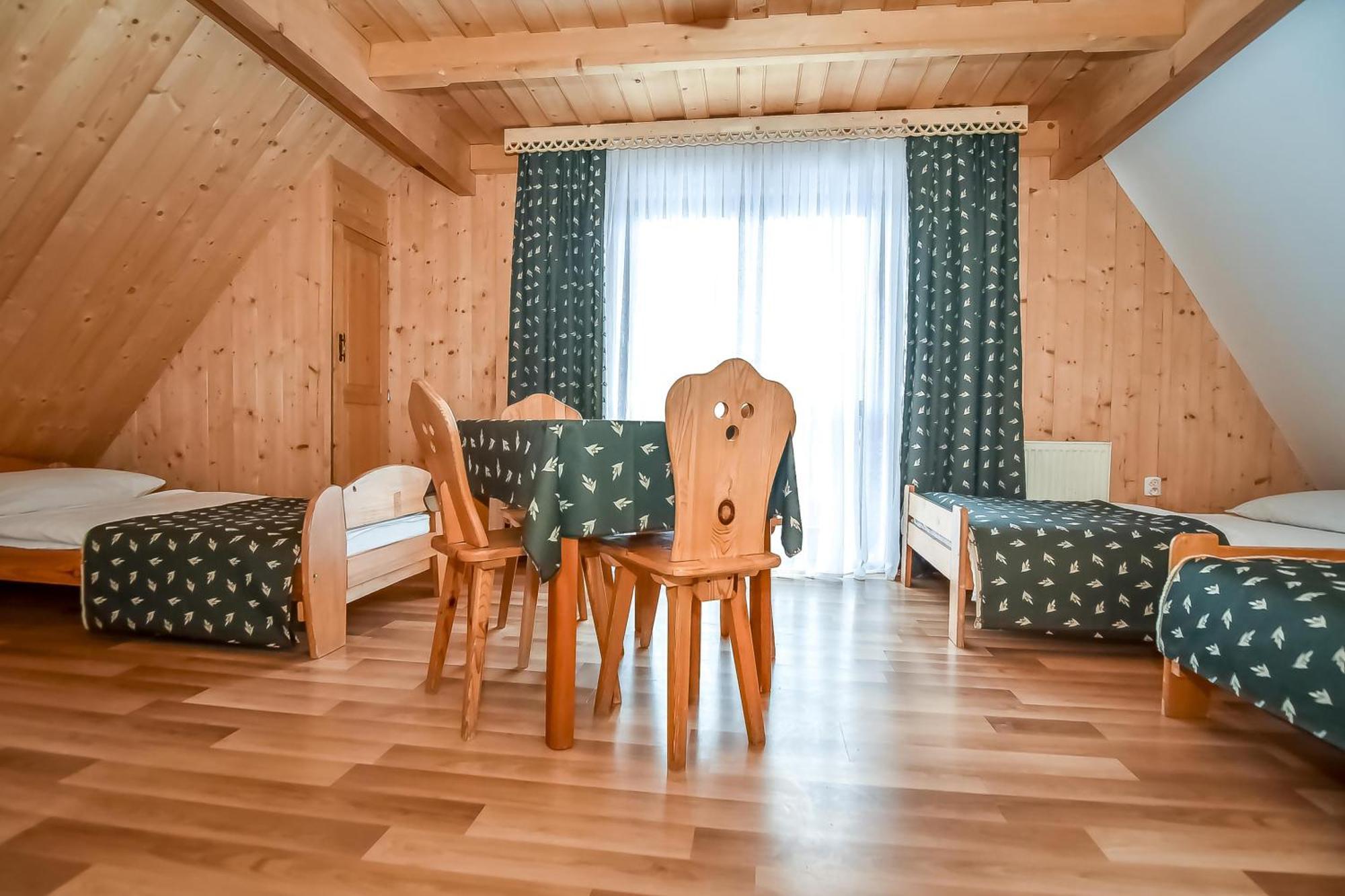 Willa Pod Orlem Jacuzzi Sauna Kościelisko Exterior foto