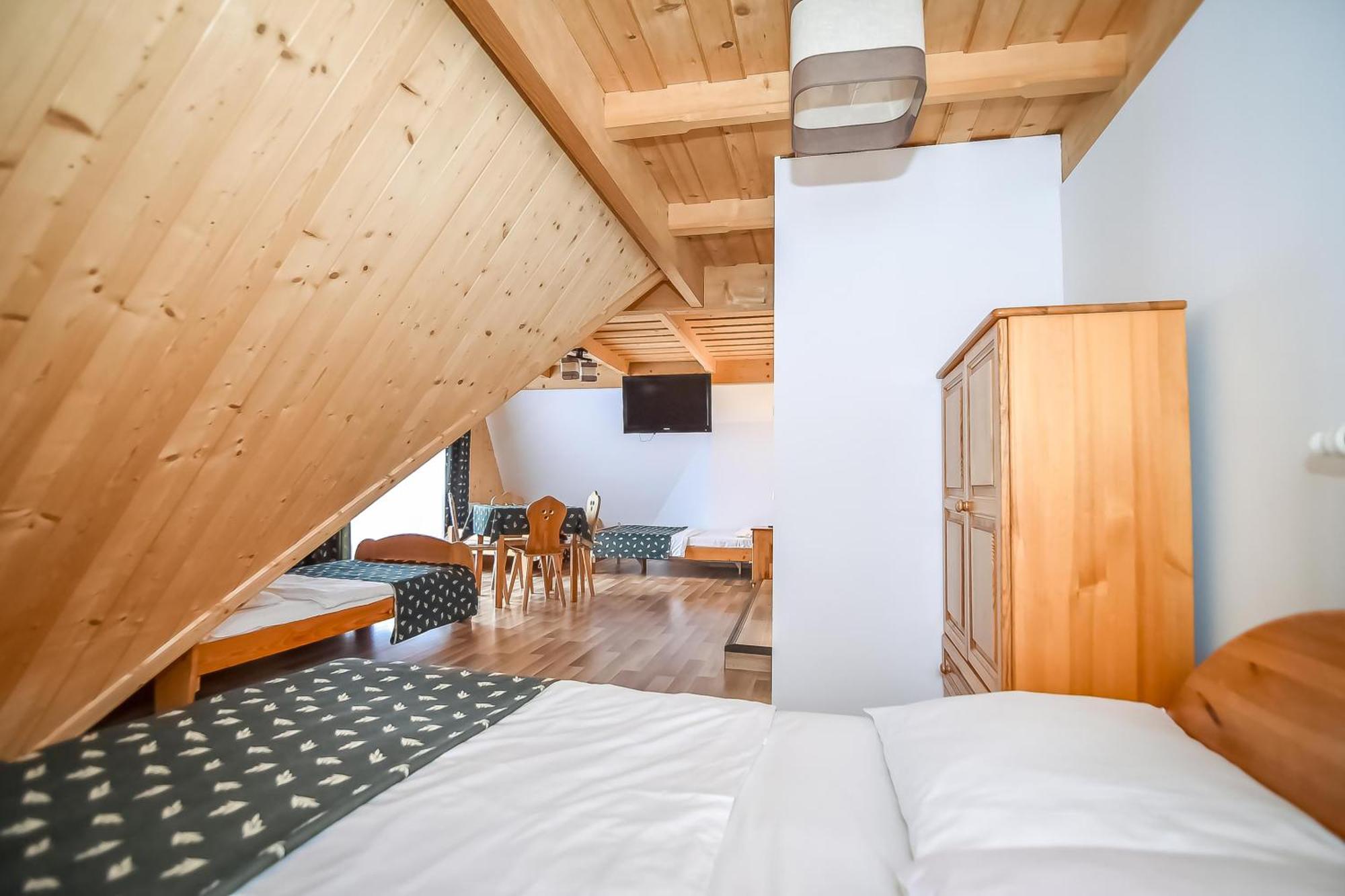 Willa Pod Orlem Jacuzzi Sauna Kościelisko Exterior foto