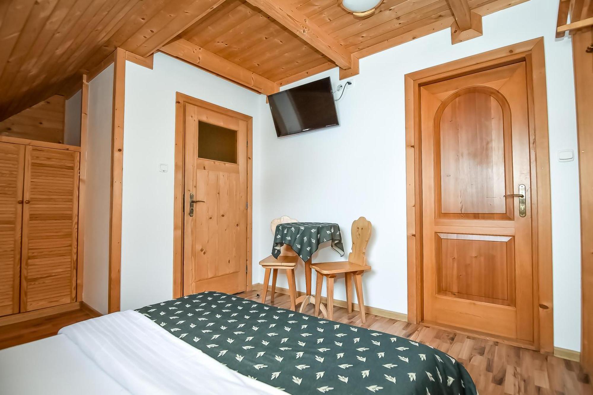 Willa Pod Orlem Jacuzzi Sauna Kościelisko Exterior foto