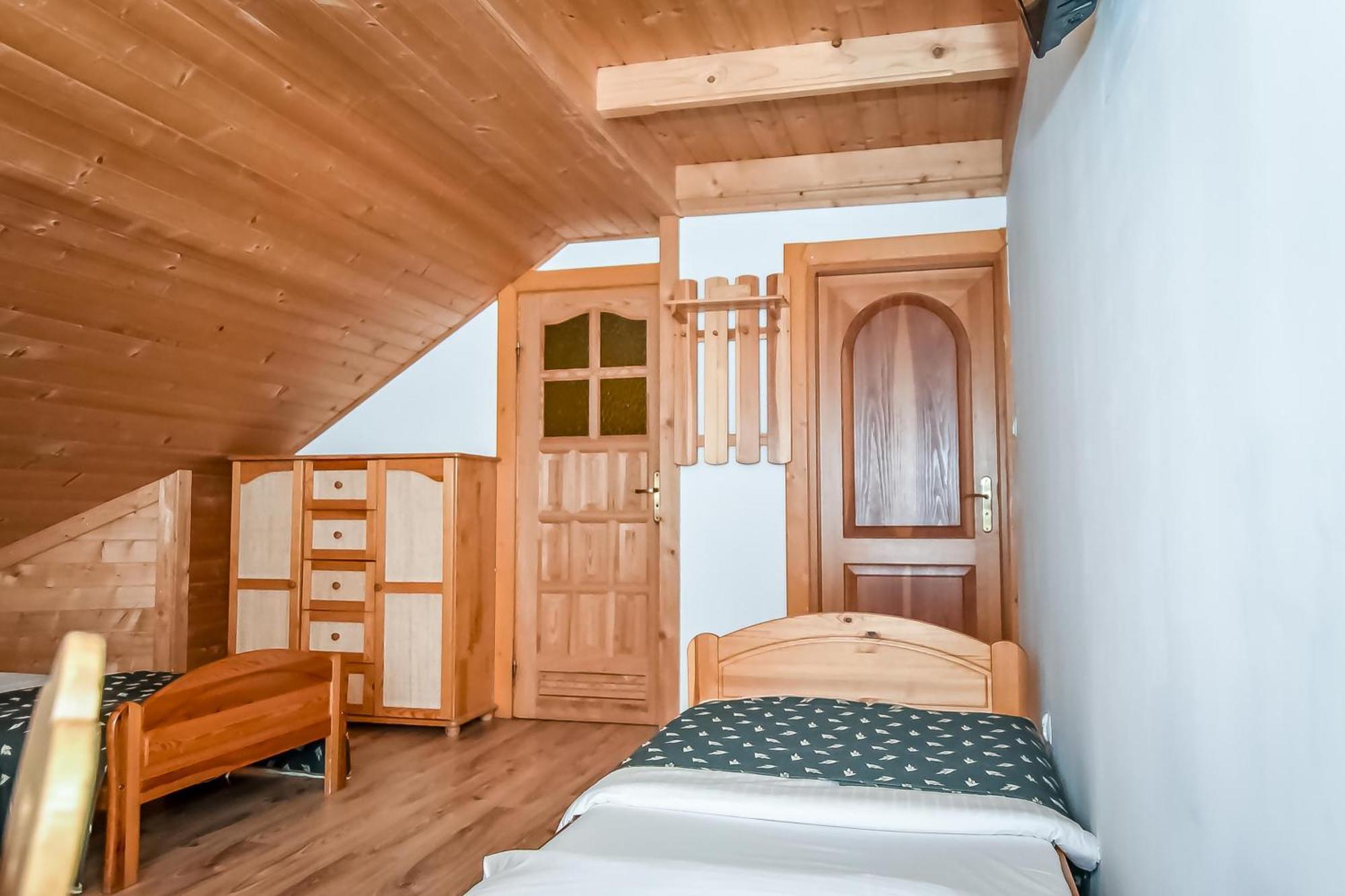 Willa Pod Orlem Jacuzzi Sauna Kościelisko Exterior foto