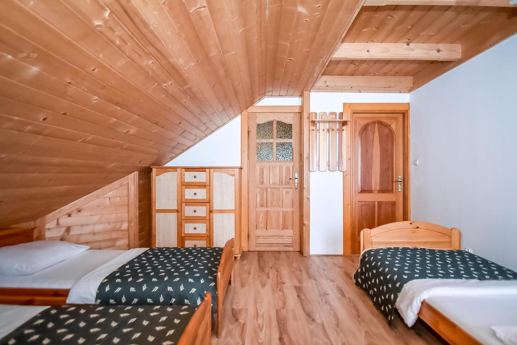 Willa Pod Orlem Jacuzzi Sauna Kościelisko Exterior foto