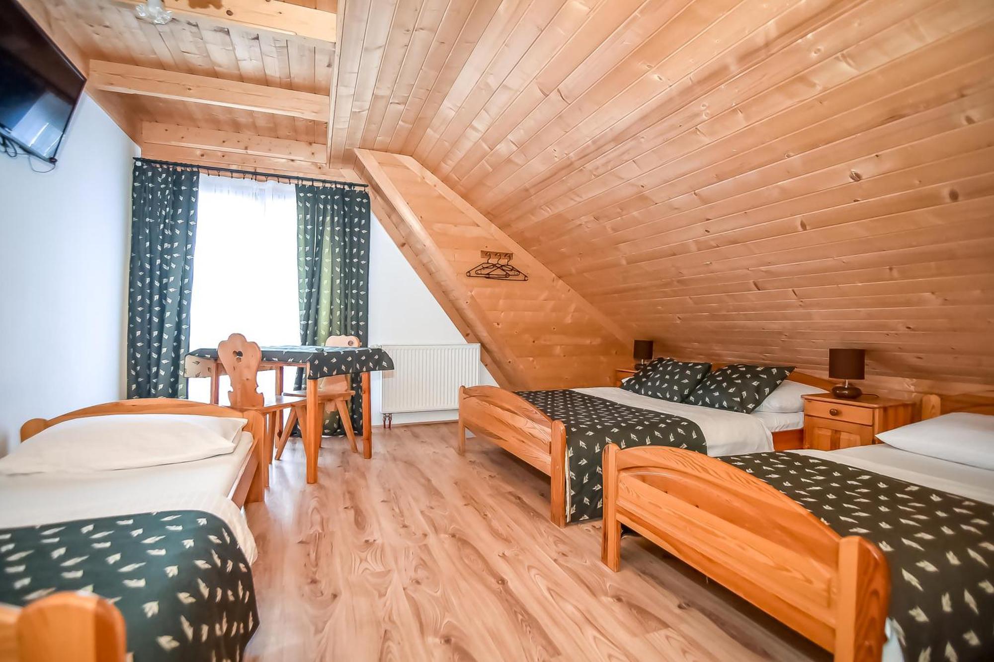 Willa Pod Orlem Jacuzzi Sauna Kościelisko Exterior foto