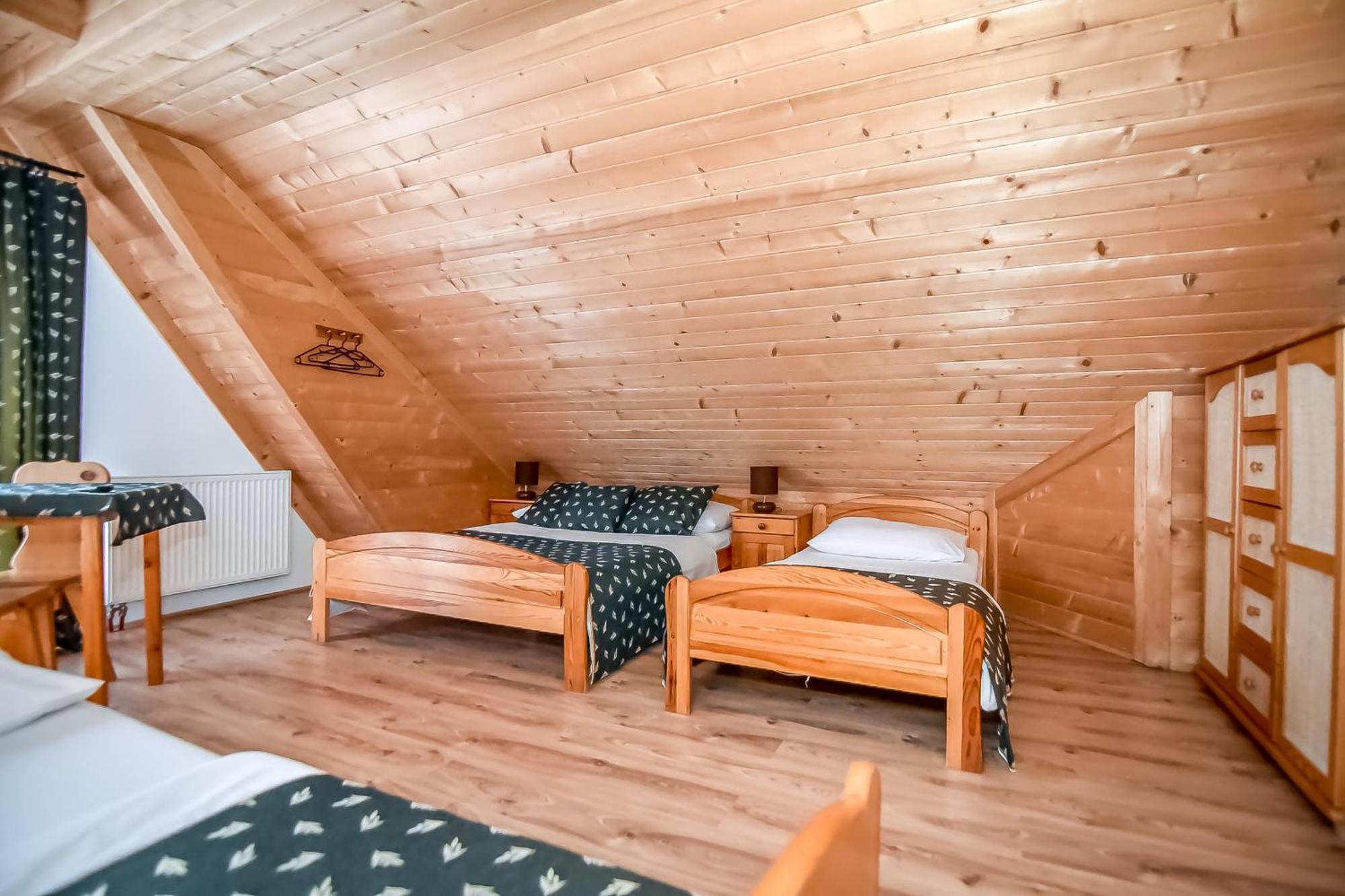 Willa Pod Orlem Jacuzzi Sauna Kościelisko Exterior foto