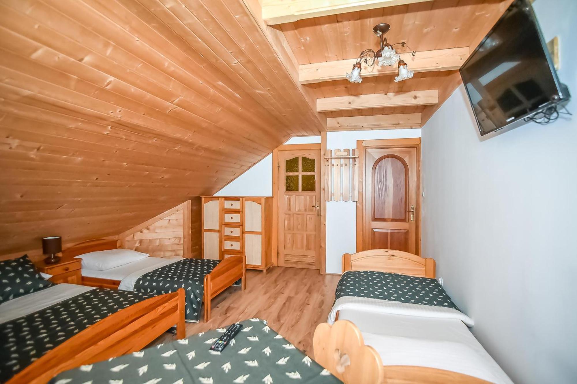 Willa Pod Orlem Jacuzzi Sauna Kościelisko Exterior foto