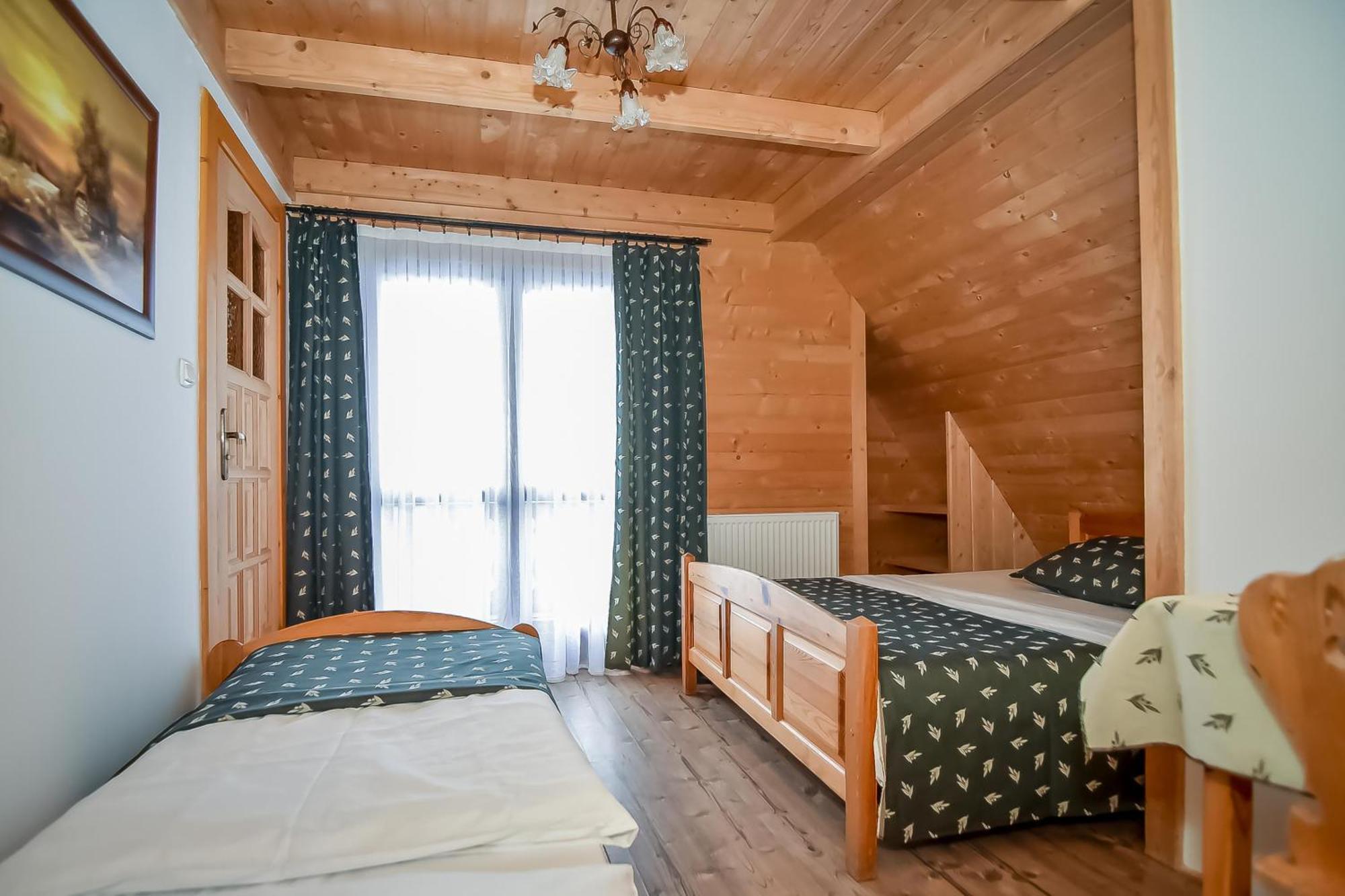 Willa Pod Orlem Jacuzzi Sauna Kościelisko Exterior foto