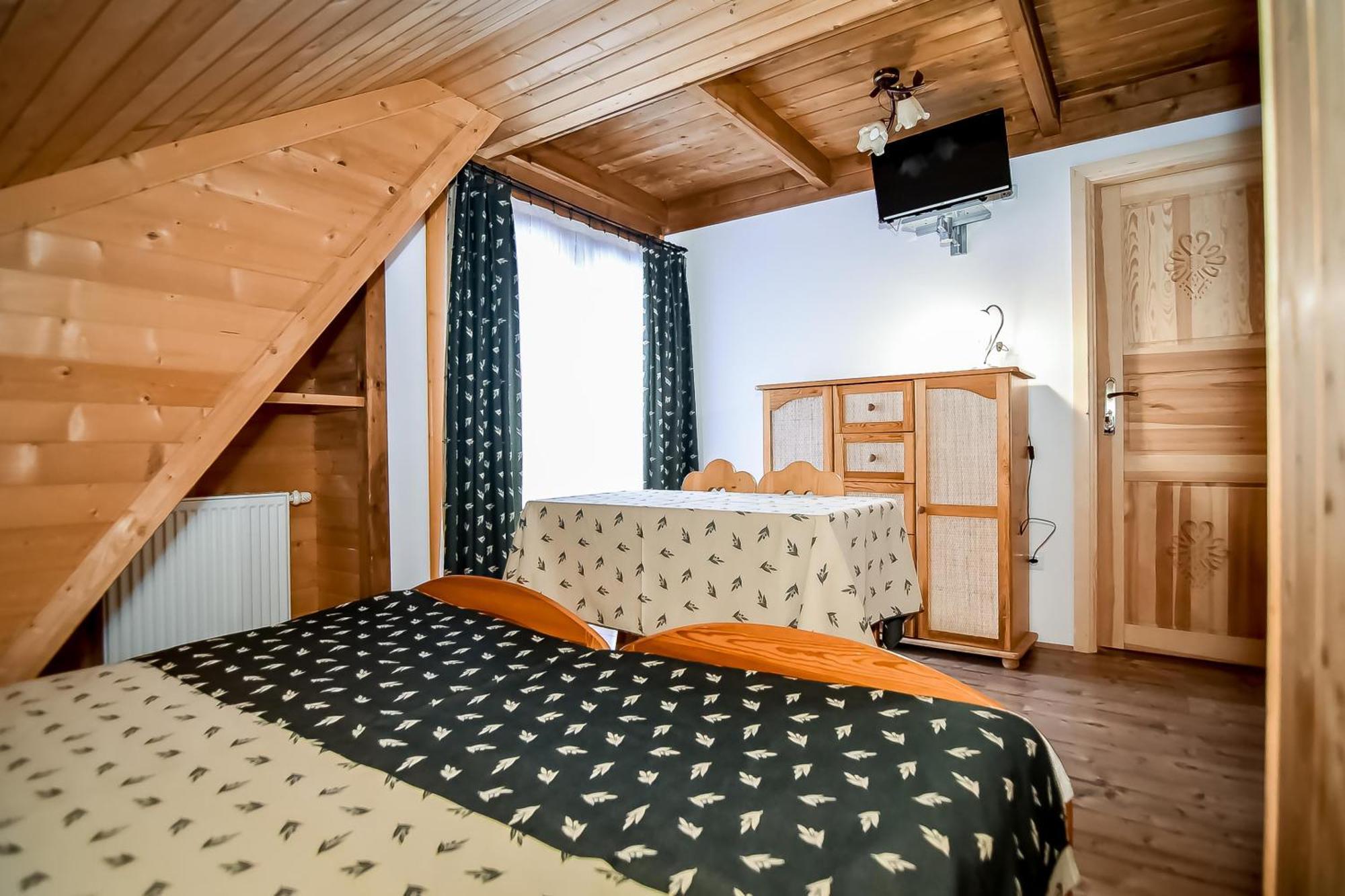 Willa Pod Orlem Jacuzzi Sauna Kościelisko Exterior foto