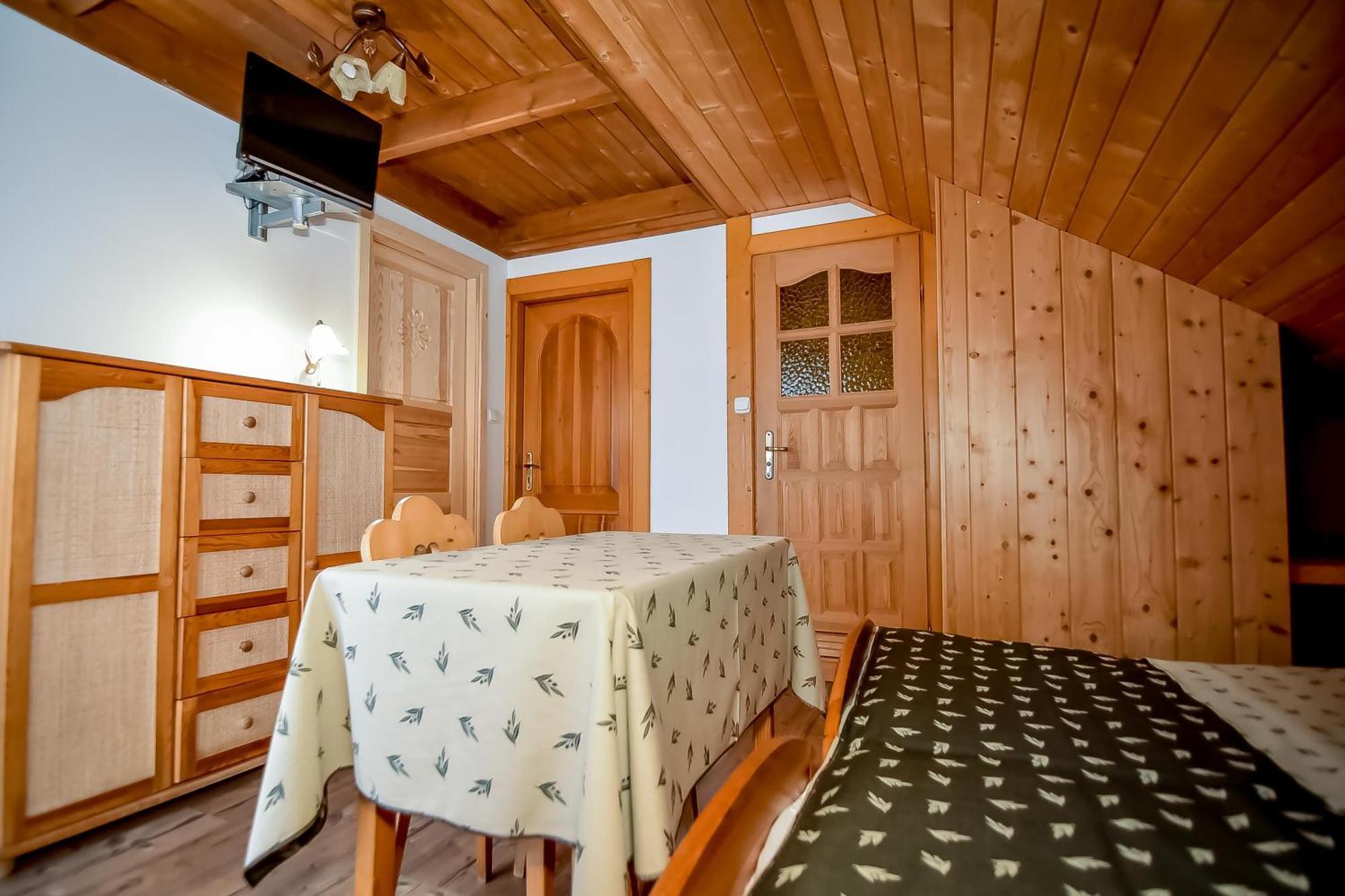Willa Pod Orlem Jacuzzi Sauna Kościelisko Exterior foto