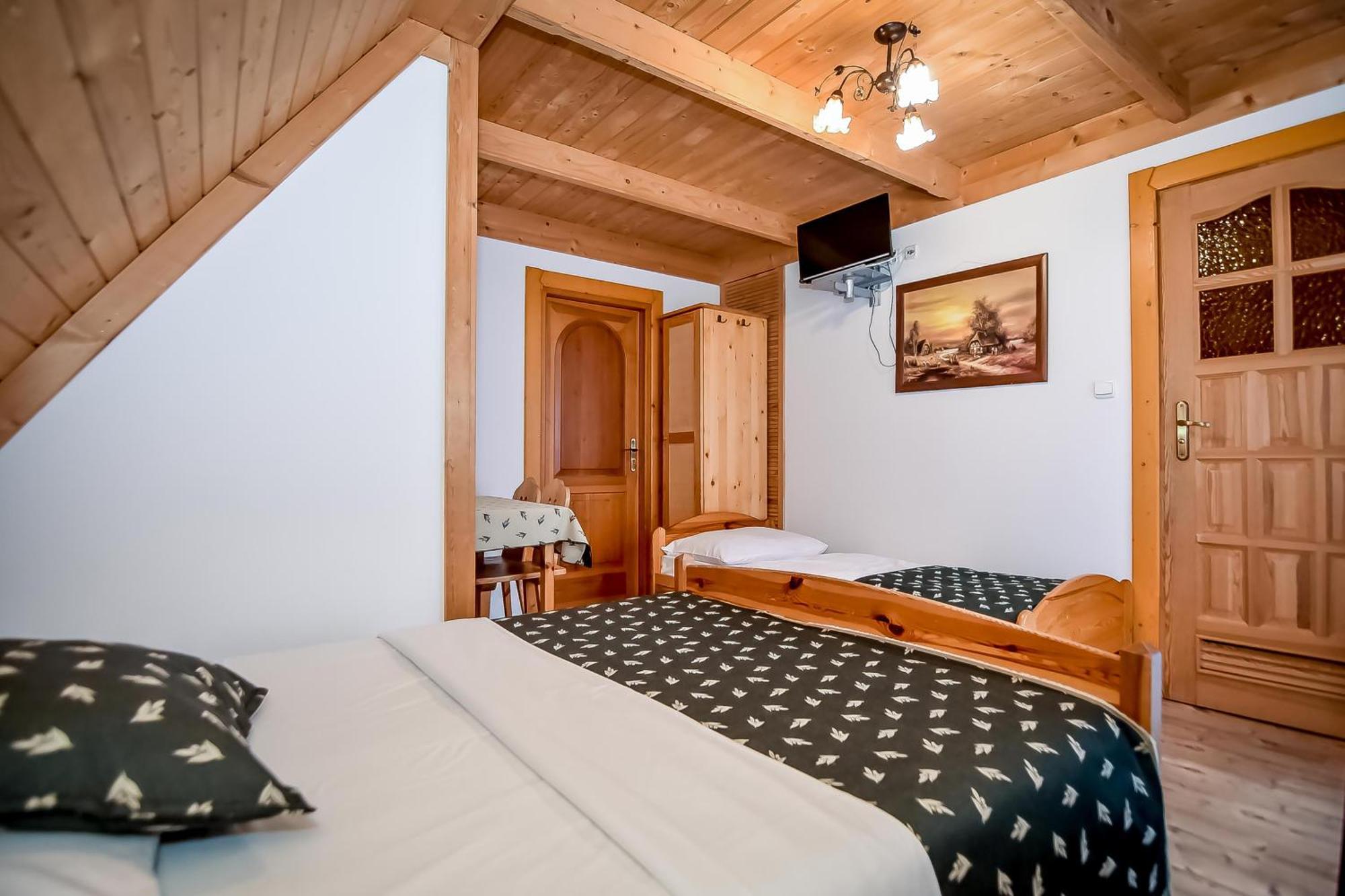Willa Pod Orlem Jacuzzi Sauna Kościelisko Exterior foto