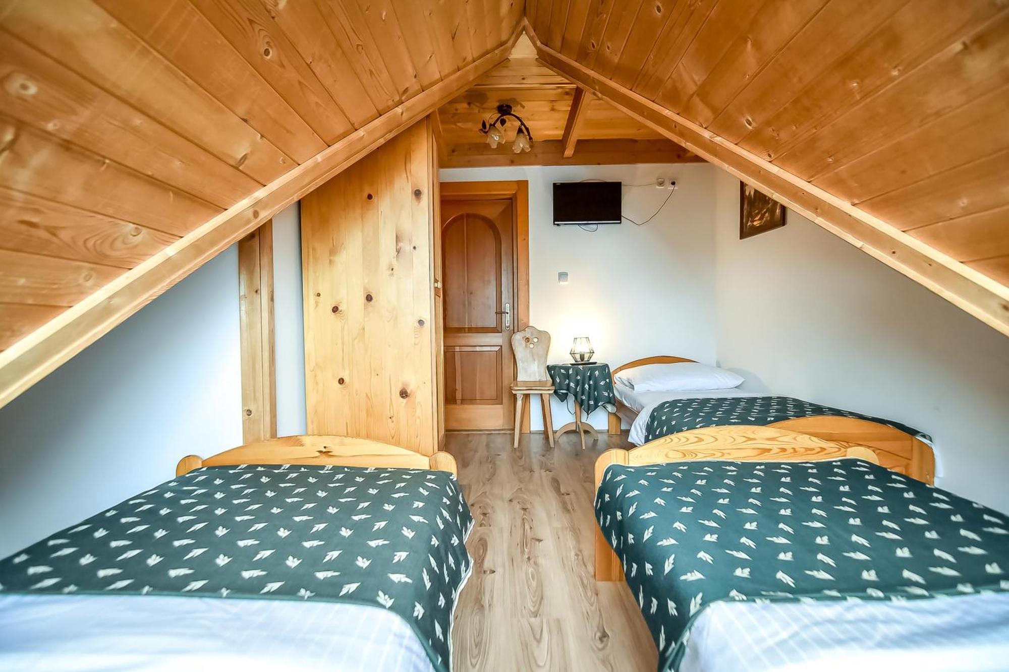 Willa Pod Orlem Jacuzzi Sauna Kościelisko Exterior foto
