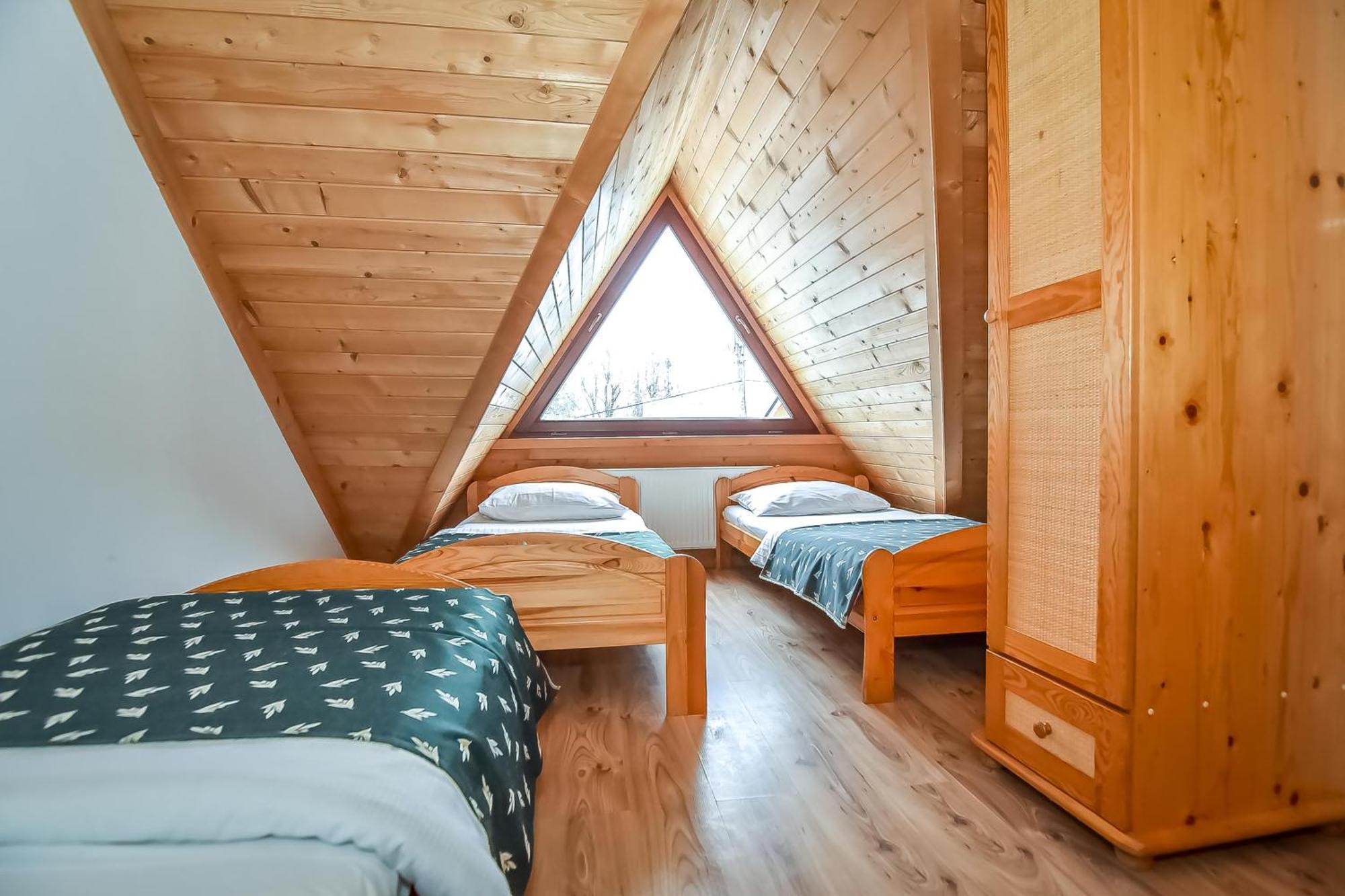 Willa Pod Orlem Jacuzzi Sauna Kościelisko Exterior foto