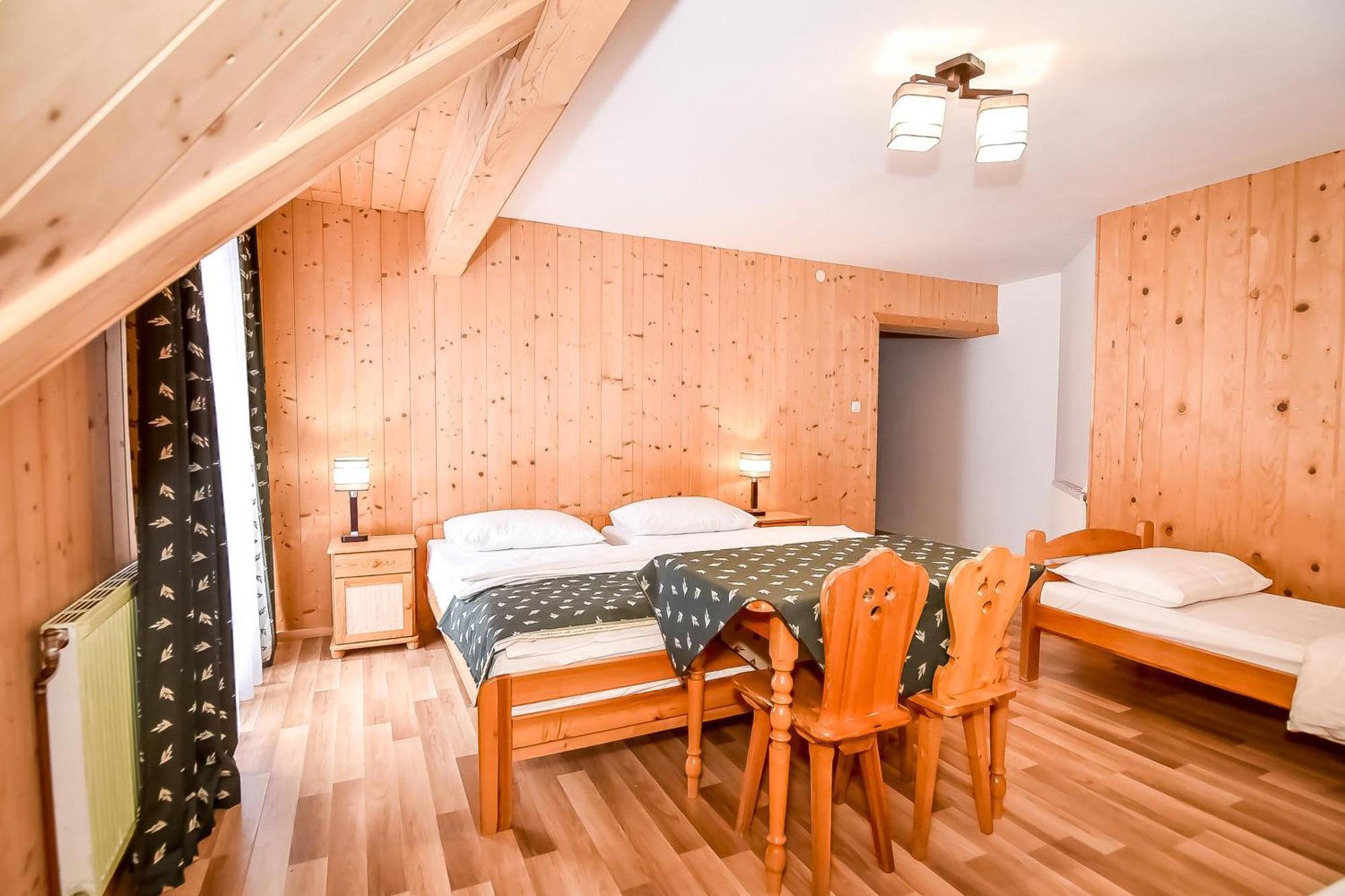 Willa Pod Orlem Jacuzzi Sauna Kościelisko Exterior foto