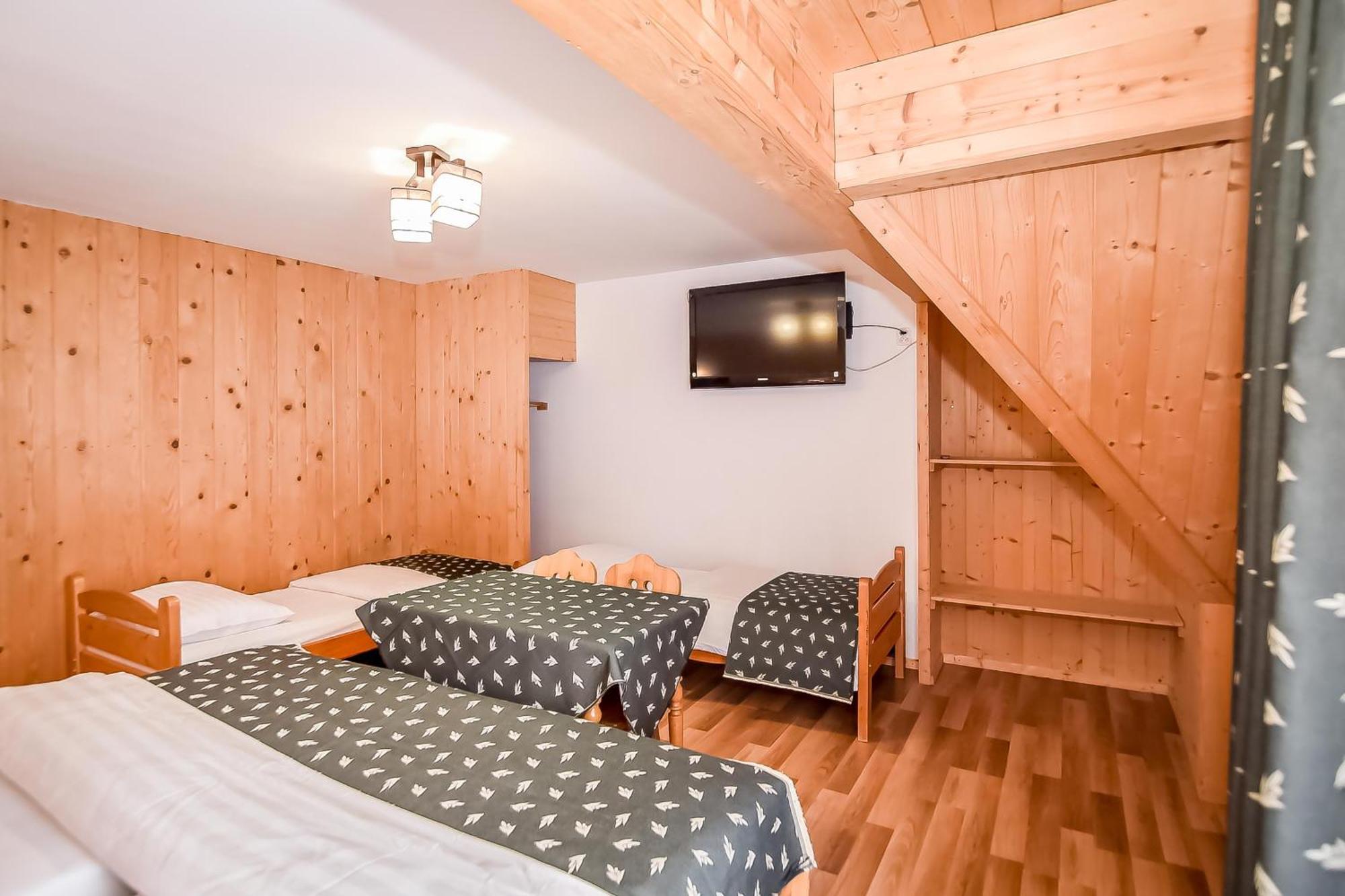 Willa Pod Orlem Jacuzzi Sauna Kościelisko Exterior foto