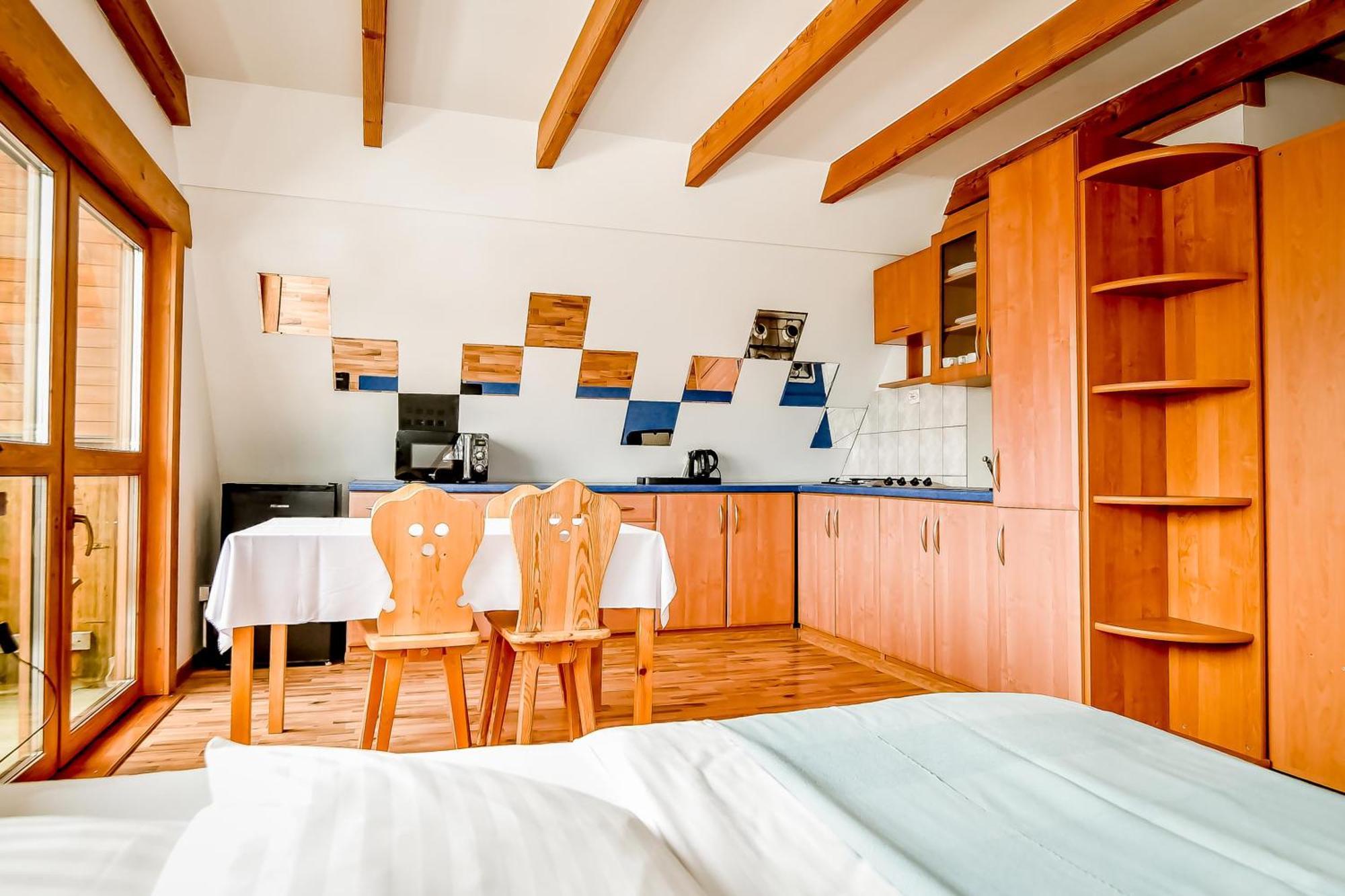 Willa Pod Orlem Jacuzzi Sauna Kościelisko Exterior foto