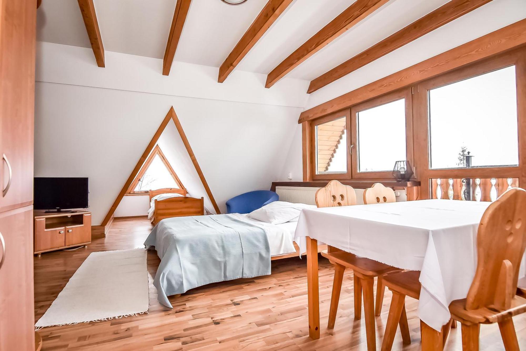 Willa Pod Orlem Jacuzzi Sauna Kościelisko Exterior foto
