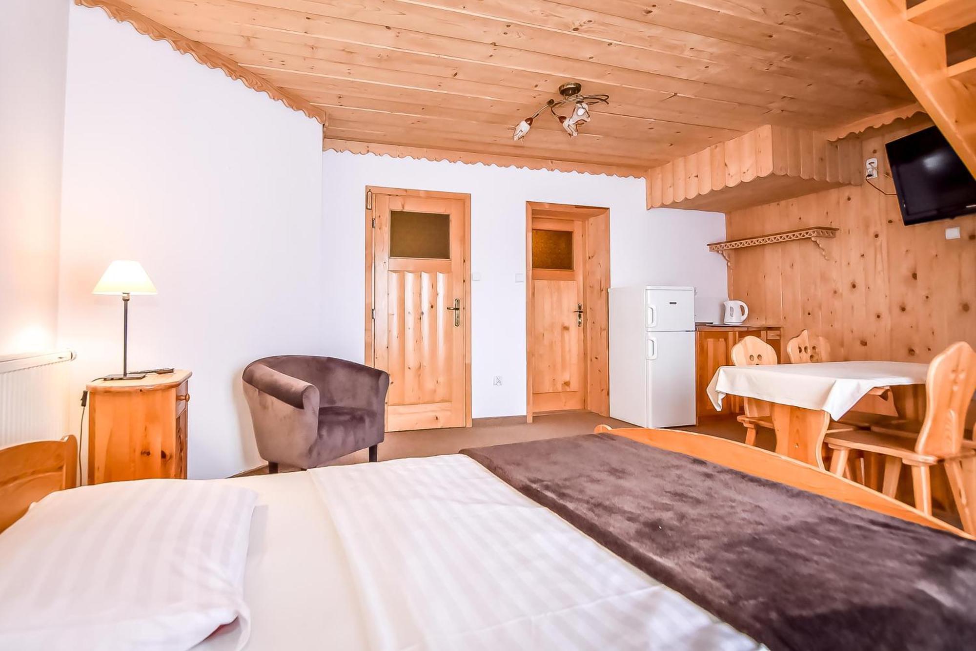 Willa Pod Orlem Jacuzzi Sauna Kościelisko Exterior foto