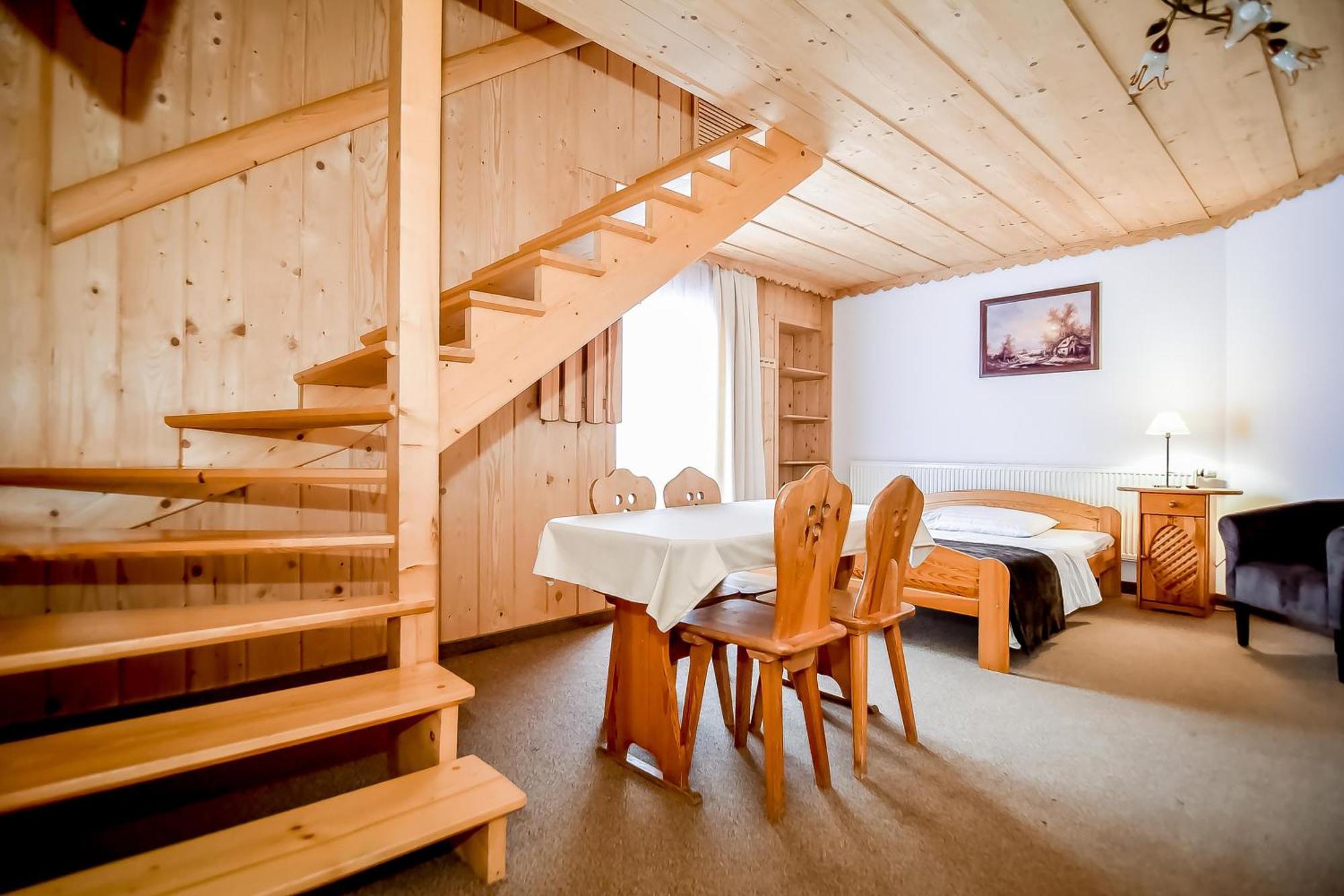 Willa Pod Orlem Jacuzzi Sauna Kościelisko Exterior foto