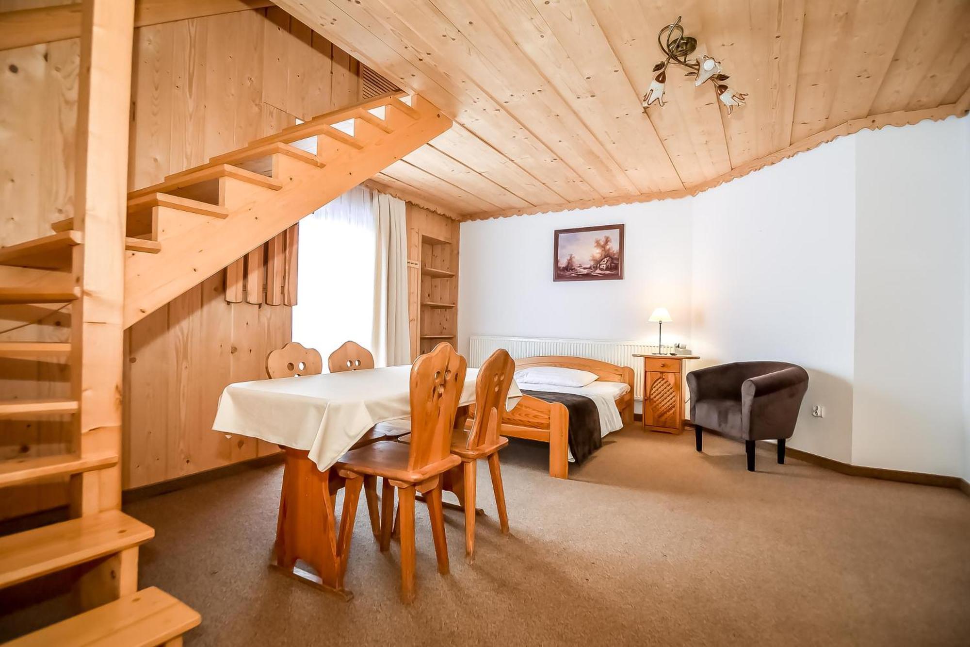 Willa Pod Orlem Jacuzzi Sauna Kościelisko Exterior foto