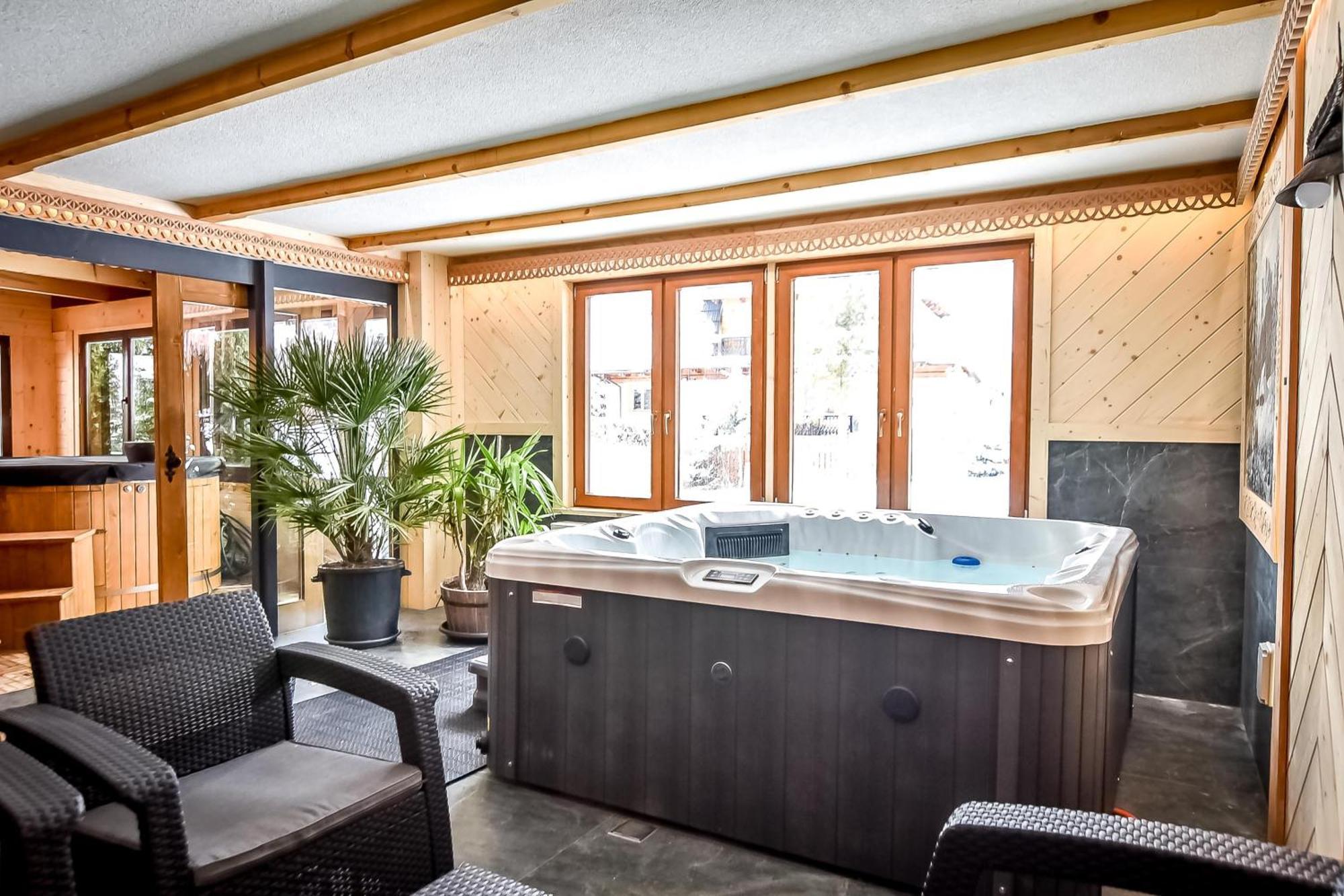 Willa Pod Orlem Jacuzzi Sauna Kościelisko Exterior foto